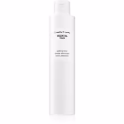 Le produit tonifiant Comfort Zone Essential permet de nettoyer, d’harmoniser et de rafraîchir votre visage.