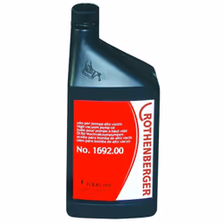 - 1 litre. - Lubrification de la pompe. - Refroidissement. HUILE MINÉRALE POUR POMPES - 1 LITRE L'huile minérale ROTHENBERGER ...