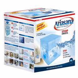 Henkel Ariasana Kit Maxi, Absorbeur (recharge), Comprimé, Absorbeur d'humidité et d'odeur, Multicolore, Sous-sol, Salle de ba ...