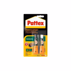 Pattex Saldatutto - Adhésif transparent bi-composant 24gr PATTEX Soudure 24g Adhésif époxy bi-composant parfaitement transpar ...