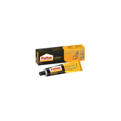 Henkel - Pattex Adhésif Transparent Gr.125 Cuir Cuir Bois Papier Carton Feutre Liège