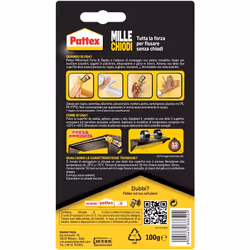 Pattex 1947976 Adhésif Gel Adhésif acryclique 100 g