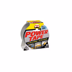 Le Henkel Power Tape 50 mm x 25 m en gris est idéal pour diverses applications. Sa haute résistance et sa durabilité le rende ...