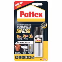 Pattex 1863223, Pâte, Adhésif par contact, Tube, 30 g
