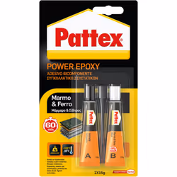 Adhésif époxy bicomposant gris L'adhésif époxy bicomposant gris est une solution idéale pour coller une large gamme de matéri ...