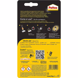 Pattex Power Epoxy Liquide Adhésif epoxy 35 g