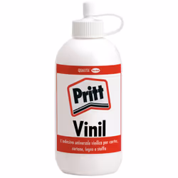 Pritt 1869963, Liquide, Flacon de colle, 250 g, Carton, Tissu, Cuir, Papier, Plastique, Bois, 24 h, 12000 Pa*s