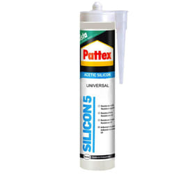 Pattex - silicone universelle transparente 280ml. 1534267