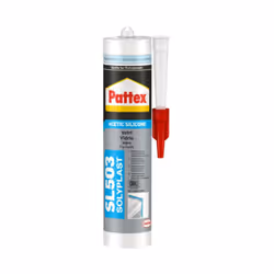 Silicone Pattex SL503 Verres Transparents 300Ml Silicone Pattex SL503 Verre Transparent 300Ml est un mastic acétique monocomp ...