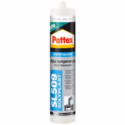Pattex - Silicone rouge pour à haute température