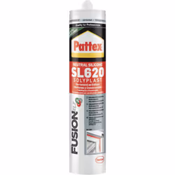 Silicone neutre ivoire RAL 1013 ml 300 Le silicone neutre ivoire RAL 1013 est un produit polyvalent et de haute qualité, idéa ...
