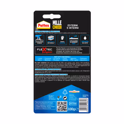 Pattex 1947380 Adhésif Gel Adhésif à base de polymère 100 g