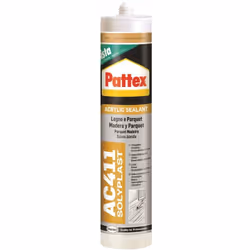 scellage acrylique pour le bois et le parquet Élastique à base d'eau unique - Elastique sans solvants sèche rapidement et peu ...