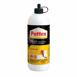 Pattex 1715112, Pâte, Colle PVA (acétate de polyvinyl), Bouteille, 250 g