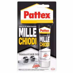 Pattex 1974285, Gel, Adhésif par contact, Tube, 40 g