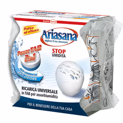 Ariasana 2091262, Absorbeur (recharge), Comprimé, Absorbeur d'humidité et d'odeur, Salle de bains, 283 mm, 193 mm