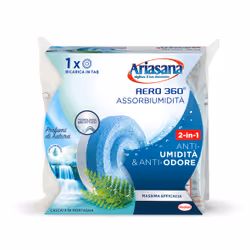 Ariasana 2091843, Absorbeur (recharge), Comprimé, Absorbeur d'humidité et d'odeur, Sous-sol, Salle de bains, Chambre à couche ...