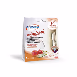 Ariasana 814410, Absorbeur (recharge), Absorbeur d'humidité, Multicolore, 2 m², 1 mois, 2 pièce(s)