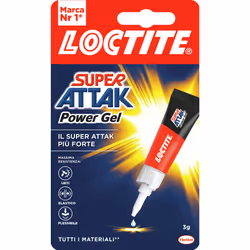 Loctite 2047420, Gel, Adhésif par contact, Tube, 3 g