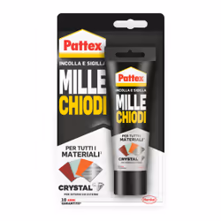 Pattex 2449235, Pâte, Adhésif à base de polymère, Tube, 90 g