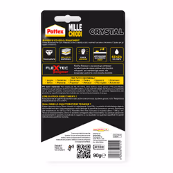 Pattex 2449235 Adhésif Pâte Adhésif à base de polymère 90 g