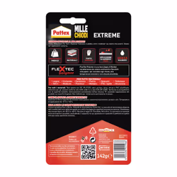 Pattex 2496677 Adhésif Pâte Adhésif à base de polymère 142 g