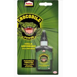 Pattex Crocodile Power alleslijm tube van 50 g op blister Liquide Adhésif par contact