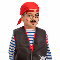 Tatouages adhésifs pirate enfant