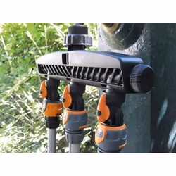 G.F. 8000.5072 raccord des tuyaux d'eau Noir, Orange 4 pièce(s)