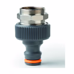 Ewuaqua pièce de robinet 72065 Raccord avec raccord en laiton avec filetage 3/4 "et M 24 x 2000 extérieur et M 22 x 2000 inté ...