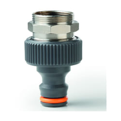 GF - pièce de Ewuaqua 72065 pour raccordement à Robinetterie , avec adaptateur péri-jet, plastique
