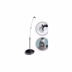 Douche de jardin solaire grise Sunny Style GF avec mitigeur eau chaude/froide et base/re'servoir de 2 m pour une utilisation ...