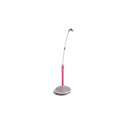 Douche de jardin solaire Sunny Style GF fuchsia avec mitigeur eau chaude / froide et base / re'servoir de 2 m pour une utilis ...