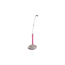 Douche de jardin solaire Sunny Style GF fuchsia avec mitigeur eau chaude / froide et base / re'servoir de 2 m pour une utilisation en piscine