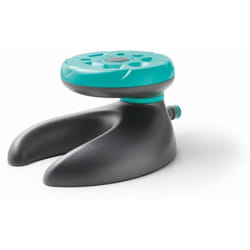GF - Arrosseur circulaire 8 zones driver sur base - Bleu