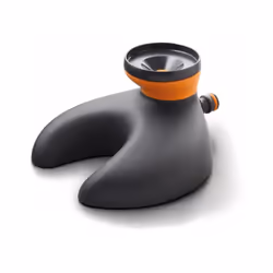 Arroseur statique adapté aux petites surfaces et celles demandant un jet nébulisé et délicat. Débit maxi 23 l/mn Pression 4 b ...