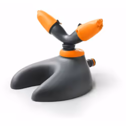 Arrosseur "ROTAX" sur base - Orange