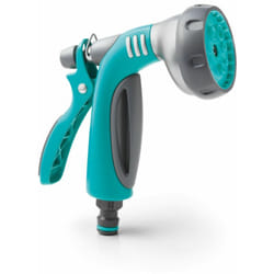 GF - Pistolet d'arrosage multi-jets métal caoutchouc - Bleu
