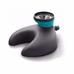 Arroseur statique adapté aux petites surfaces et celles demandant un jet nébulisé et délicat. Débit maxi 23 l/mn Pression 4 b ...