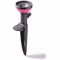 Arroseur statique adapté aux petites surfaces et celles demandant un jet nébulisé et délicat. Débit maxi 23 l/mn Pression 4 b ...