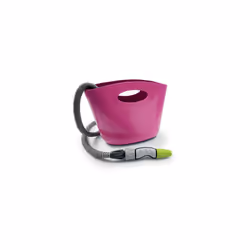 Kit tuyaux auto-extensibles 15M fuchsia pour l'arrosage des plantes et des fleurs et le nettoyage des surfaces extérieures. I ...