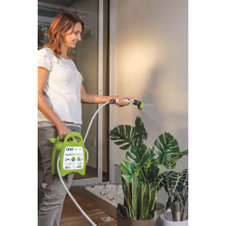 G.F. Aquabalcony tuyau d'arrosage 10 m Au-dessus du sol Citron vert