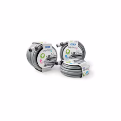 AquaLight est le tuyau innovant, ultra-léger et anti-nœud. Léger et facile à manipuler. Structure anti-pli et anti-torsion. R ...