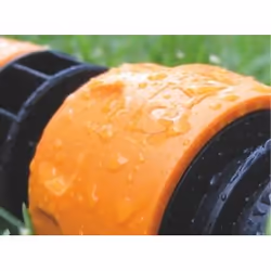 G.F. 8000.5023 raccord des tuyaux d'eau Noir, Orange 10 pièce(s)