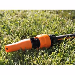 G.F. 8000.5405 raccord des tuyaux d'eau Noir, Orange 10 pièce(s)