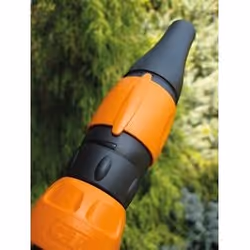 G.F. 8000.5407 raccord des tuyaux d'eau Noir, Orange 8 pièce(s)