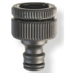 G.F. 8000.5435 raccord des tuyaux d'eau Noir 10 pièce(s)