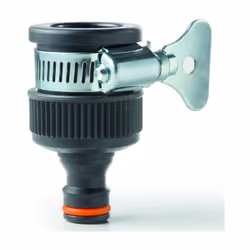 Ewuaqua pièce de robinet 72039 pour connecter un raccord rapide à des robinets sans filetage avec pince métallique et clé pap ...