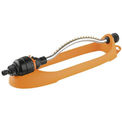 G.F. Sideral Système d'aspersion d'eau oscillant Noir, Orange