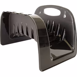 Informations techniques Couleur : noir Matériau (détails) : Plastique Support pour tuyau mural en plastique Support de tuyau  ...